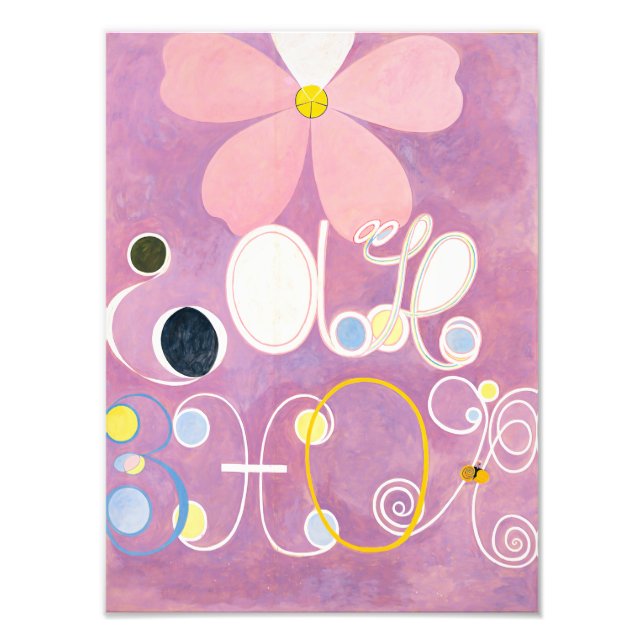 10 Störst, 5, Adulthood | Hilma af Klint | Fototryck (Framsidan)