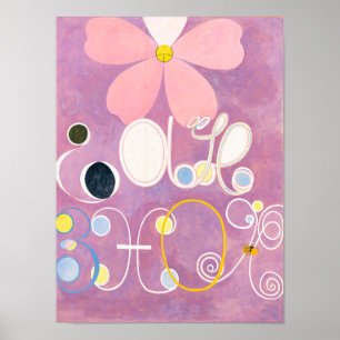 10 Störst, 5, Adulthood Hilma af Klint Poster