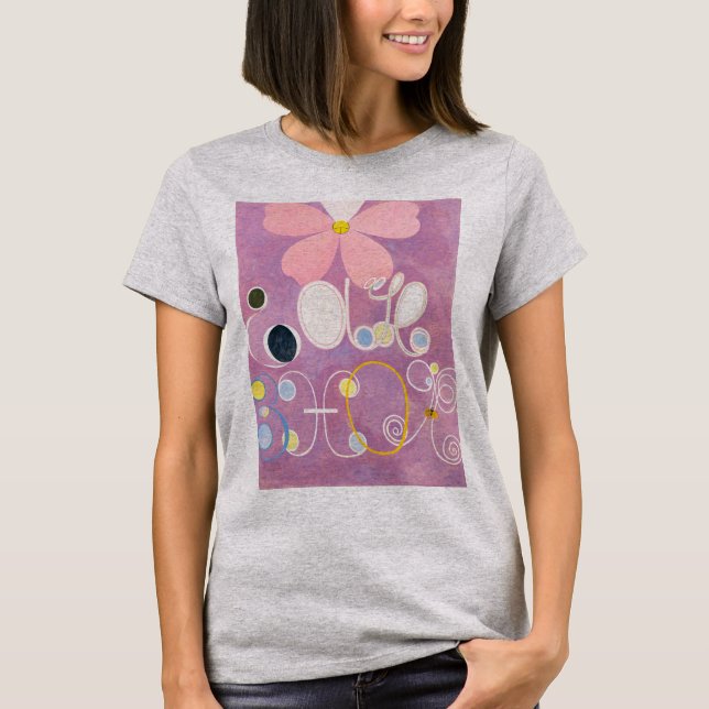 10 Störst, 5, Adulthood | Hilma af Klint | T Shirt (Framsida)