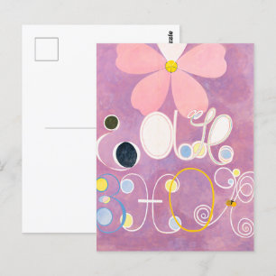 10 Störst, 5, Adulthood Hilma af Klint Vykort