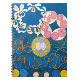 10 Största, 1, barn | Hilma af Klint | Anteckningsbok