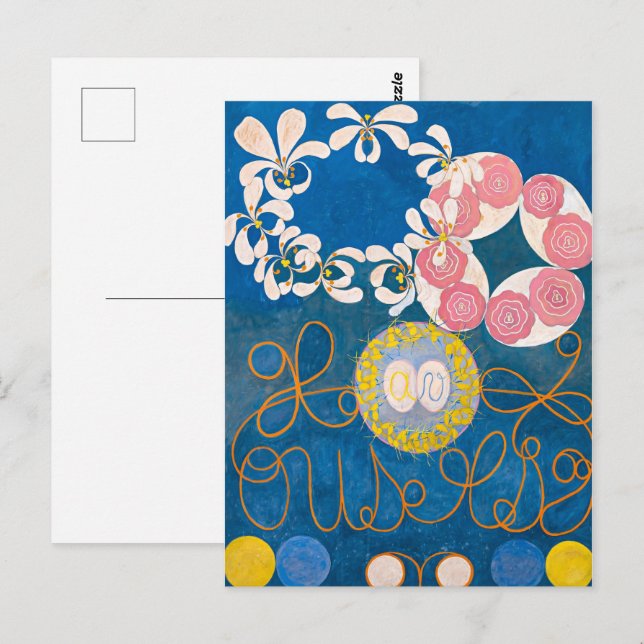 10 Största, 1, barn | Hilma af Klint | Vykort (Fram/baksida)