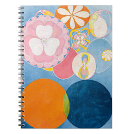 10 Största, 2, Bardatt | Hilma af Klint | Anteckningsbok