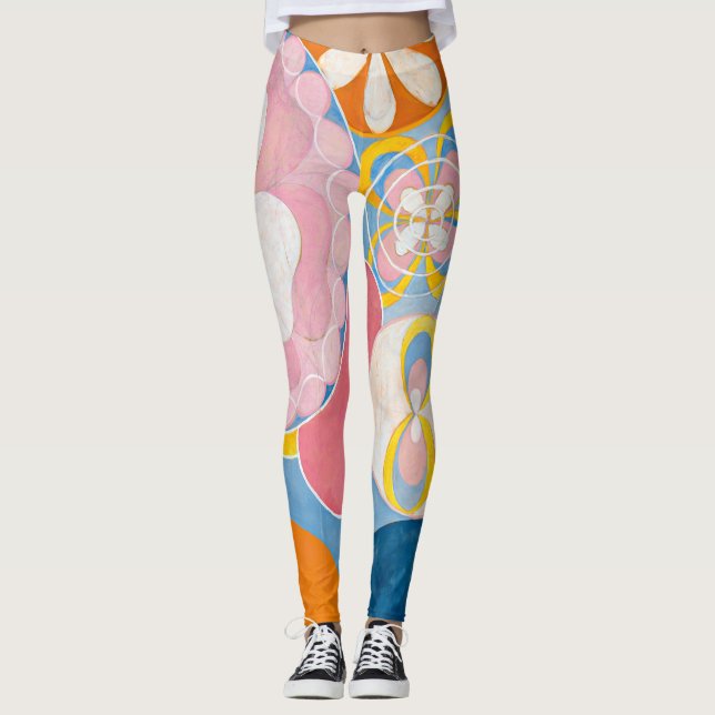 10 Största, 2, Bardatt | Hilma af Klint | Leggings (Framsida)