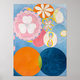 10 Största, 2, Bardatt | Hilma af Klint | Poster
