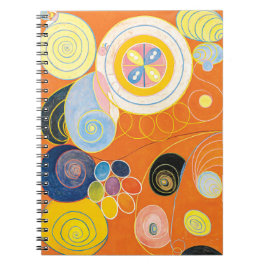 10 Största, 3, Ungdom | Hilma af Klint | Anteckningsbok