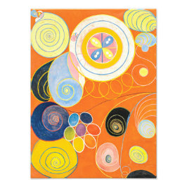 10 Största, 3, Ungdom | Hilma af Klint | Fototryck