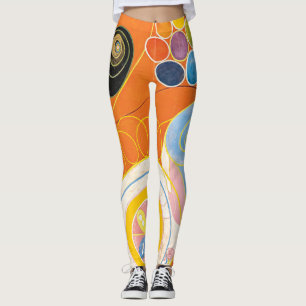 10 Största, 3, Ungdom Hilma af Klint Leggings