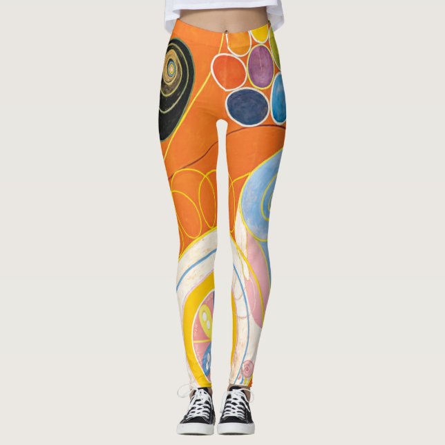 10 Största, 3, Ungdom | Hilma af Klint | Leggings (Framsida)