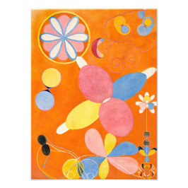 10 Största, 4, Ungdom | Hilma af Klint | Fototryck