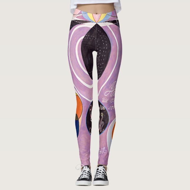 10 Största, 6, Adulthood | Hilma af Klint | Leggings (Framsida)