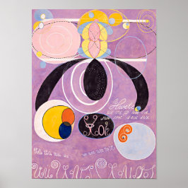 10 Största, 6, Adulthood | Hilma af Klint | Poster