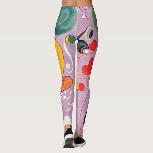 10 Största, 7, Adulthood | Hilma af Klint | Leggings (Baksida)