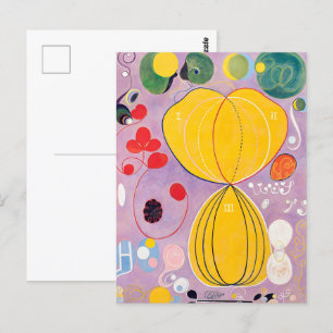 10 Största, 7, Adulthood Hilma af Klint Vykort