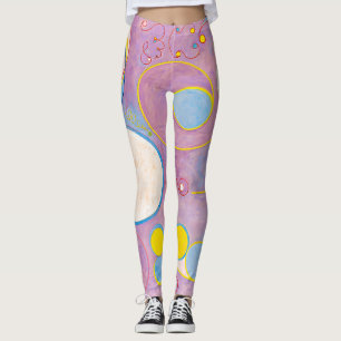 10 Största, 8, Adulthood Hilma af Klint Leggings
