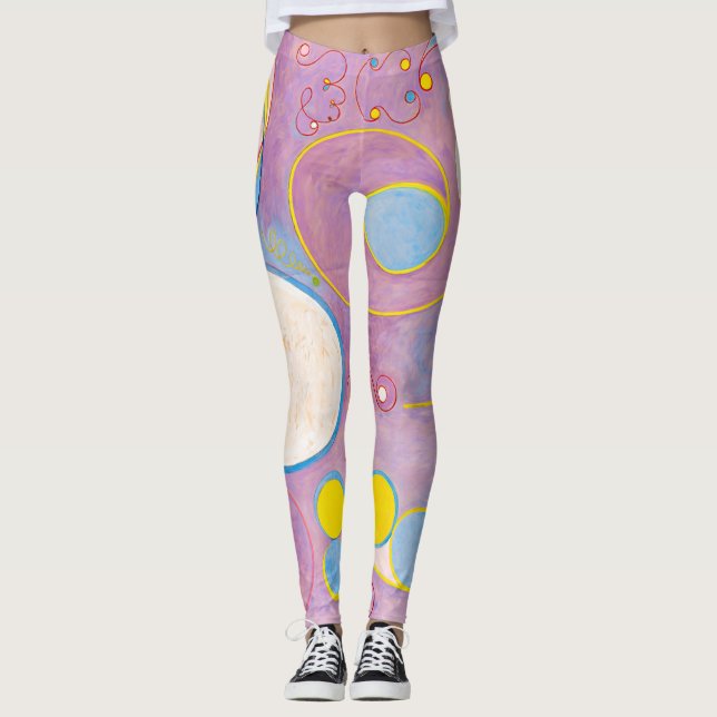 10 Största, 8, Adulthood | Hilma af Klint | Leggings (Framsida)