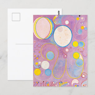 10 Största, 8, Adulthood Hilma af Klint Vykort