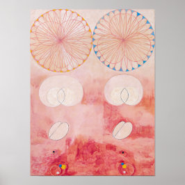10 Största, 9, Wisdom | Hilma af Klint | Poster