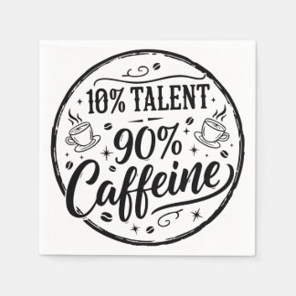 10% Talang 90% Koffein Pappersservett