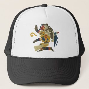 10.Tezcatlipoca - Mayan / Aztec Creator God Keps