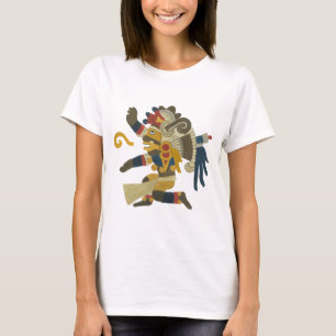 10.Tezcatlipoca - Mayan / Aztec Creator God T Shirt