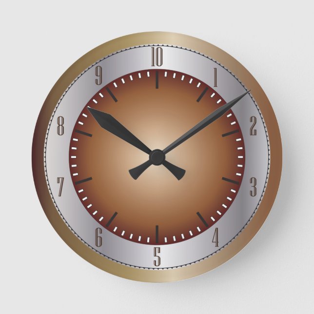 10 timmars klocka och Silver (Framsida)