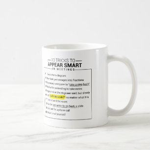 10 trick som verkar smart i mötemugg kaffemugg
