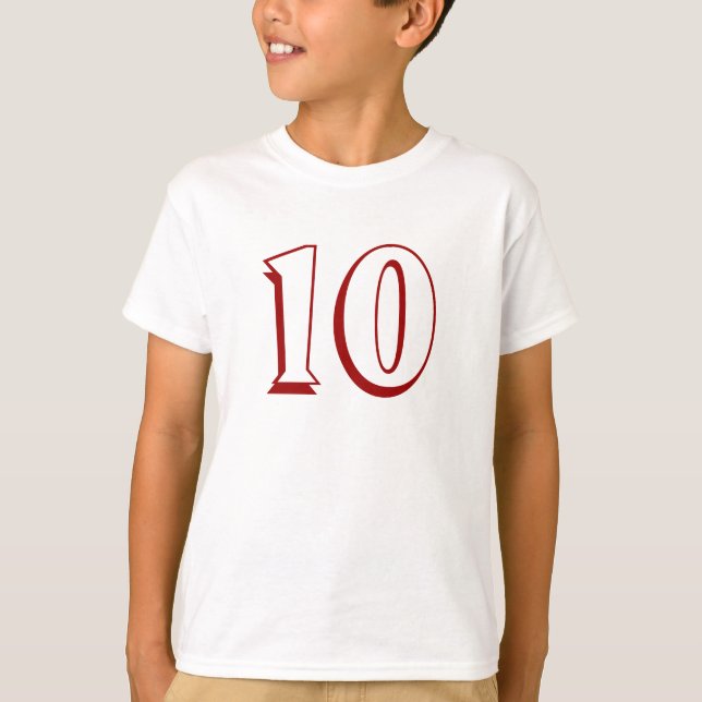 10 TRÖJA (Framsida)