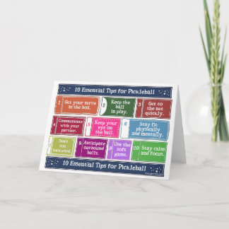 10 Viktiga tips för Pickleball Kort