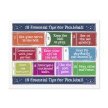 10 Viktiga tips för Pickleball