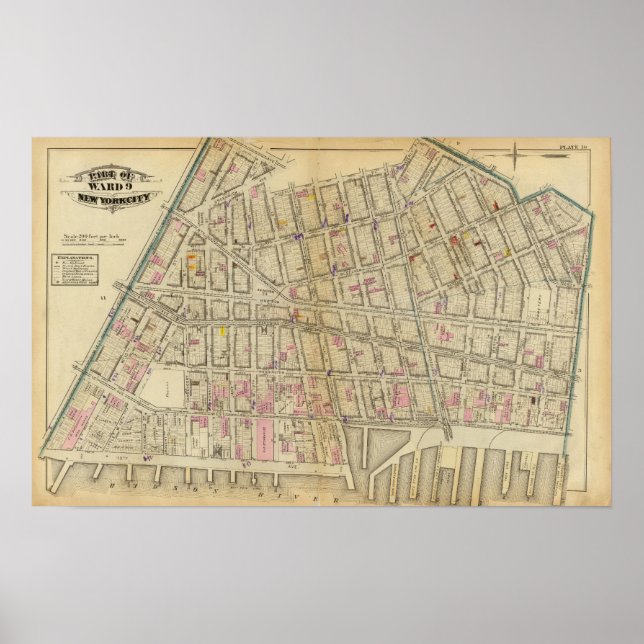 10 W 9 POSTER (Framsidan)