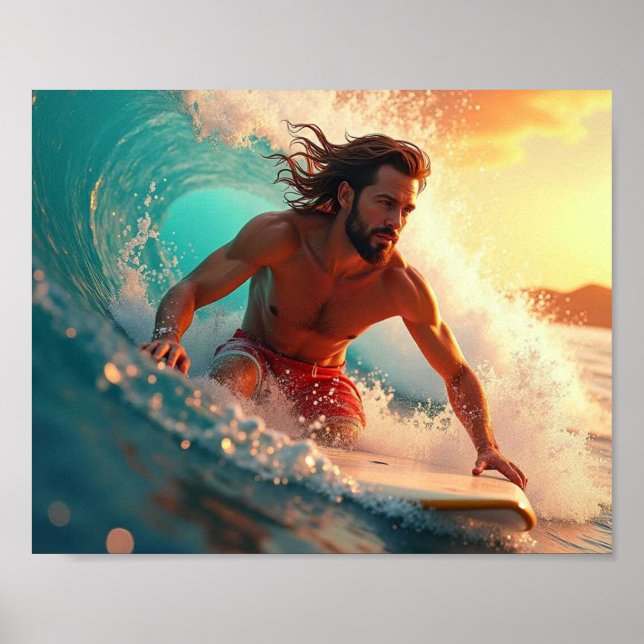 10 x 8 Poster (Framsidan)