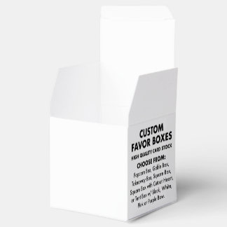 10 x Anpassningsbar Personlig 2-tums fyrkantiga fa Presentaskar