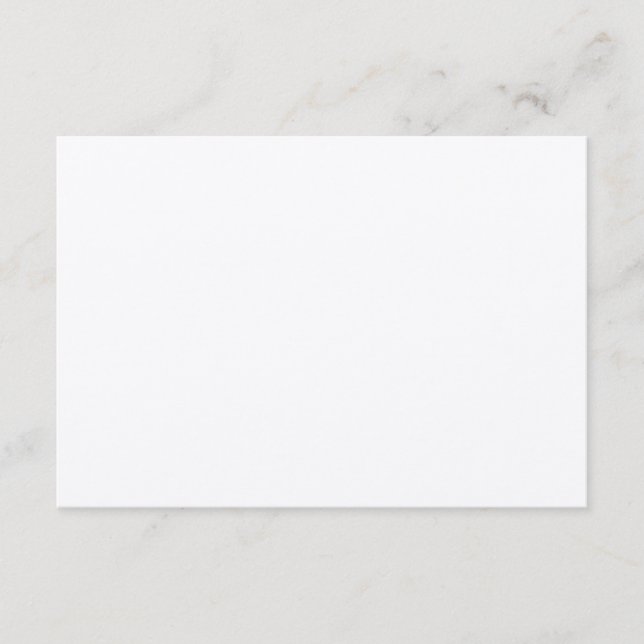 10 x metallkort för Bröllop i Silver Tilläggskort (Framsida)