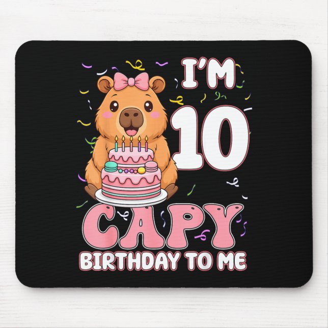 10 Years Old Capy Birthday To Me 10th Birthday Cap Musmatta (Framsidan)