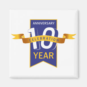 10årsjubileum magnet