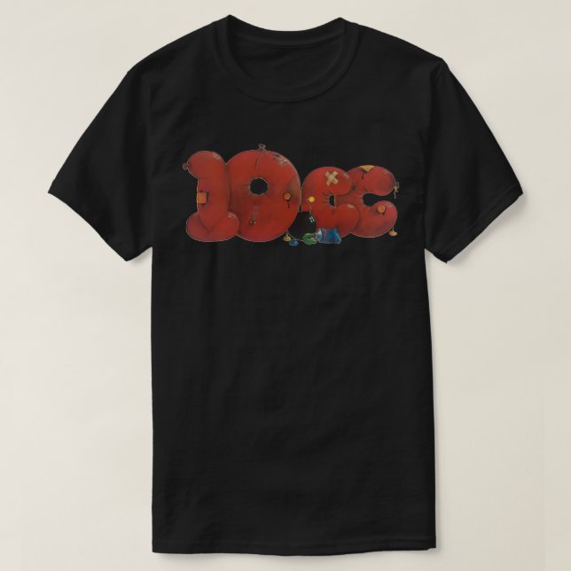 10cc t shirt (Design framsida)