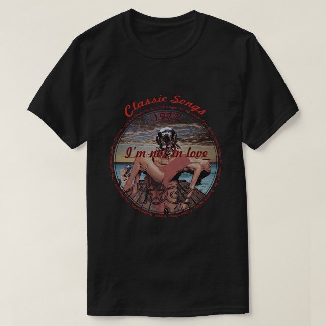 10cc Tshirt Classic T-Shirt (Design framsida)