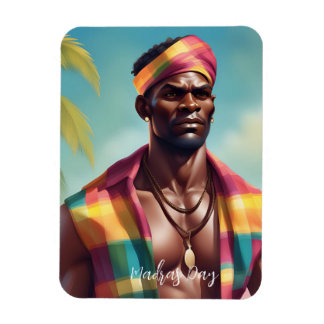 10ème éd. du Madras Day - Edition limitée #2 Magnet