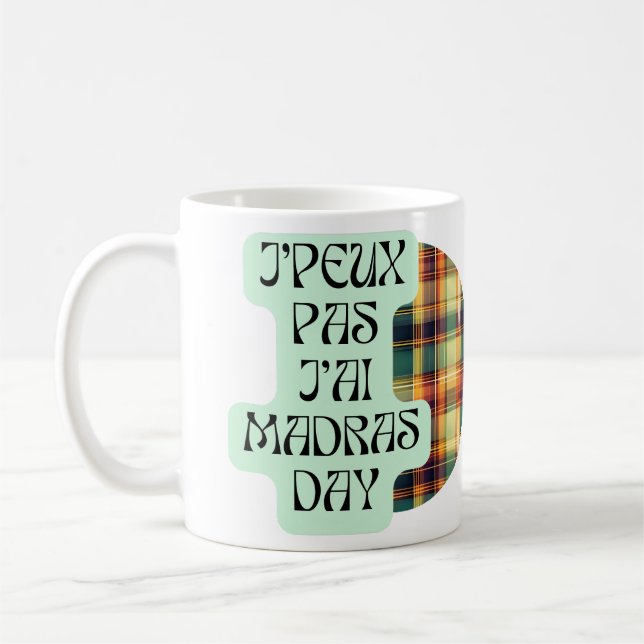 10ème éd. du Madras Day - Edition limitée  - Mug  Kaffemugg (Vänster)