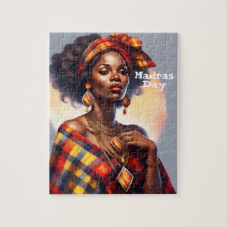 10ème éd. du Madras Day - Edition limitée Pussel