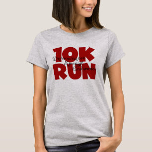 10K Springa Red T-shirt
