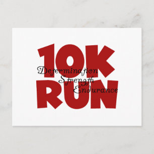 10K Springa Red Vykort