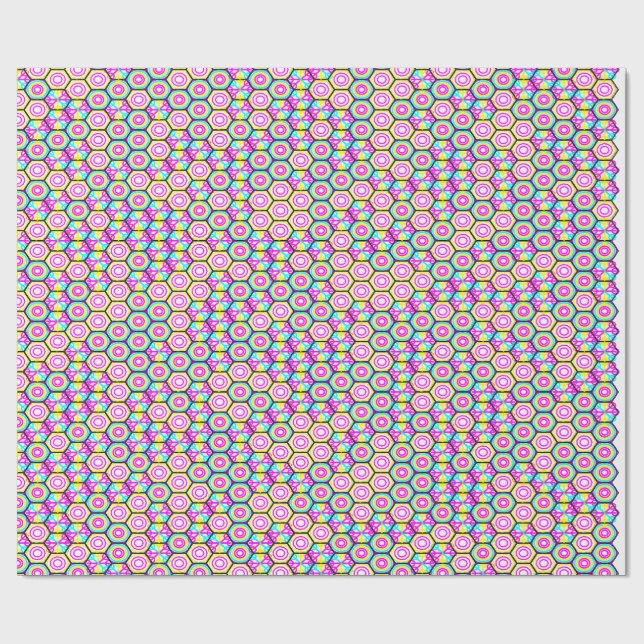 10lb vävnadspapper, Vitt Presentpapper (Platt)