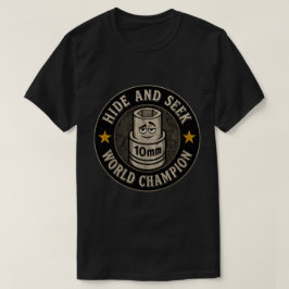 10mm Hylsnyckel Hide and Seek Världsmästare T Shirt