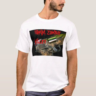 10MM Zombiemördare Tee Shirt