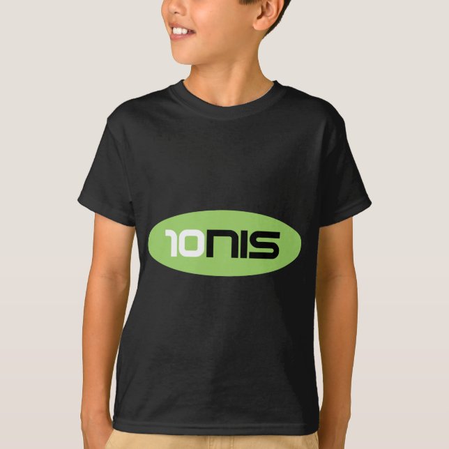 10NIS Tennis Brand Tröja (Framsida)