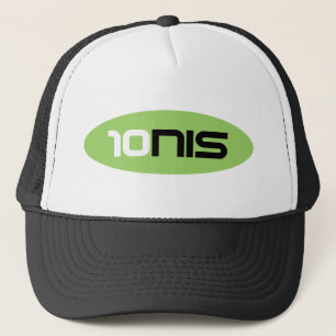 10NIS Tennis Brand Truckerkeps