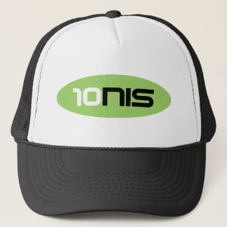 10NIS Tennis Brand Truckerkeps