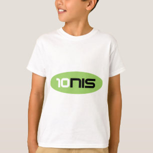 10NIS Tennismärke Tröja